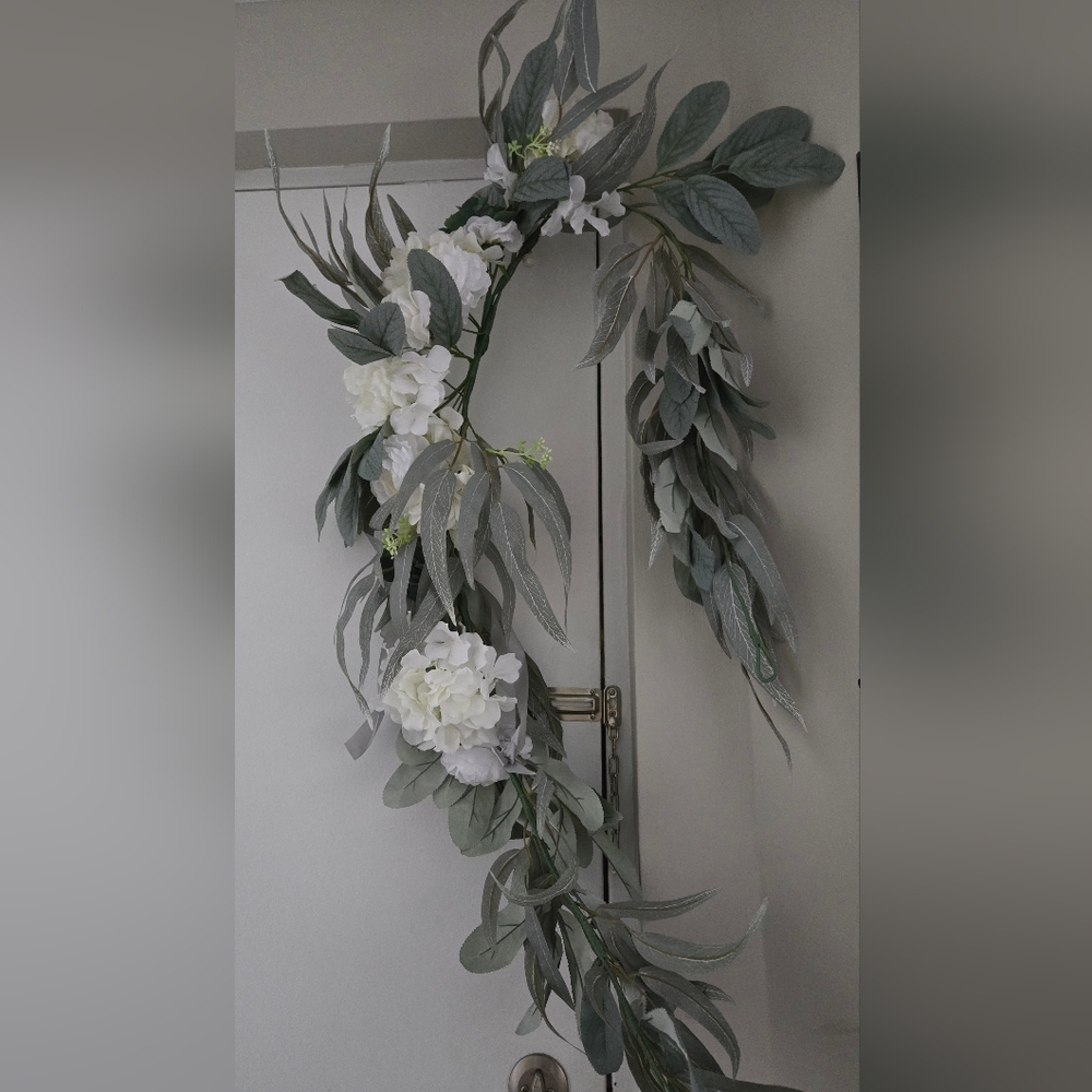New artificial flower for Entrance